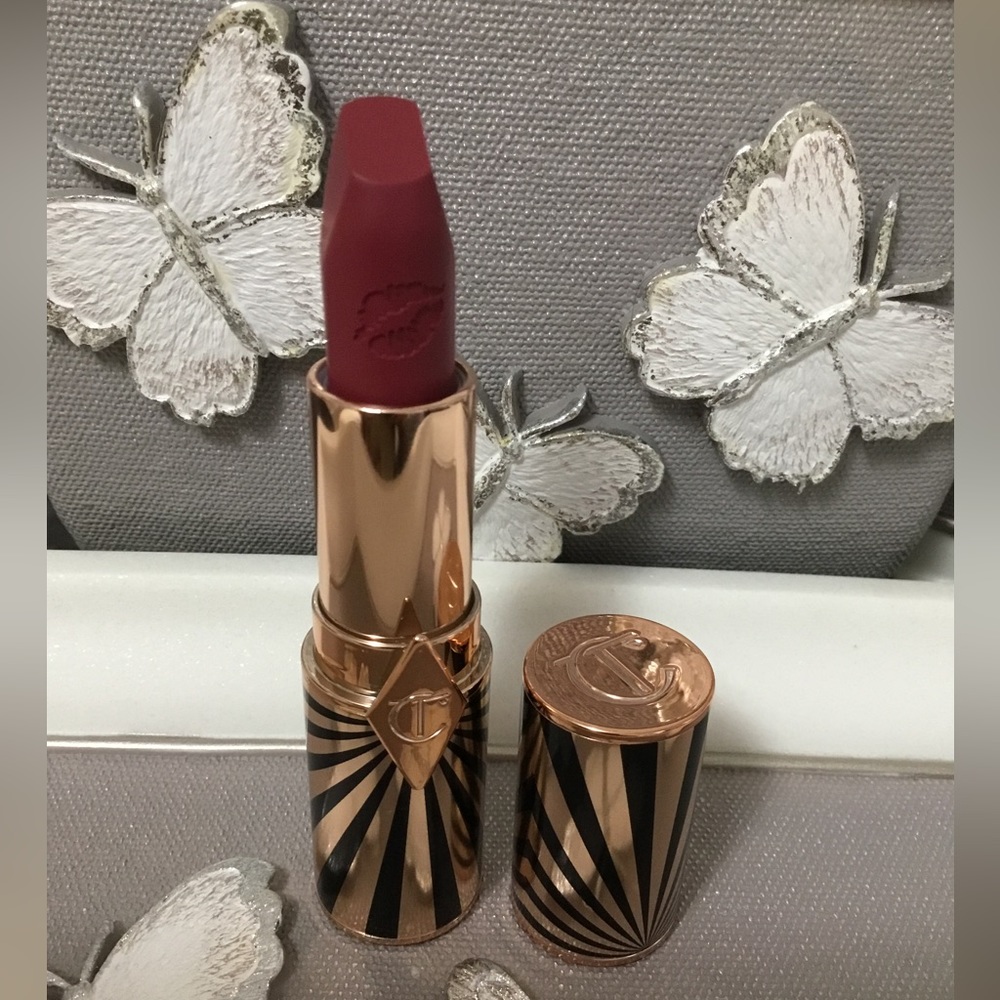 Charlotte Tilbury.